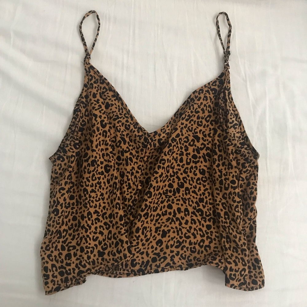 Cheetah Tank Top